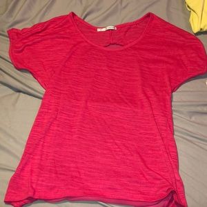 Sheer-Back Workout Tee